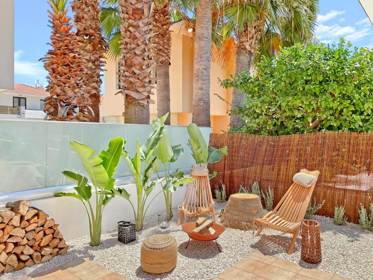 Villa Alba With Beach Access ลาร์นาคา ภายนอก รูปภาพ