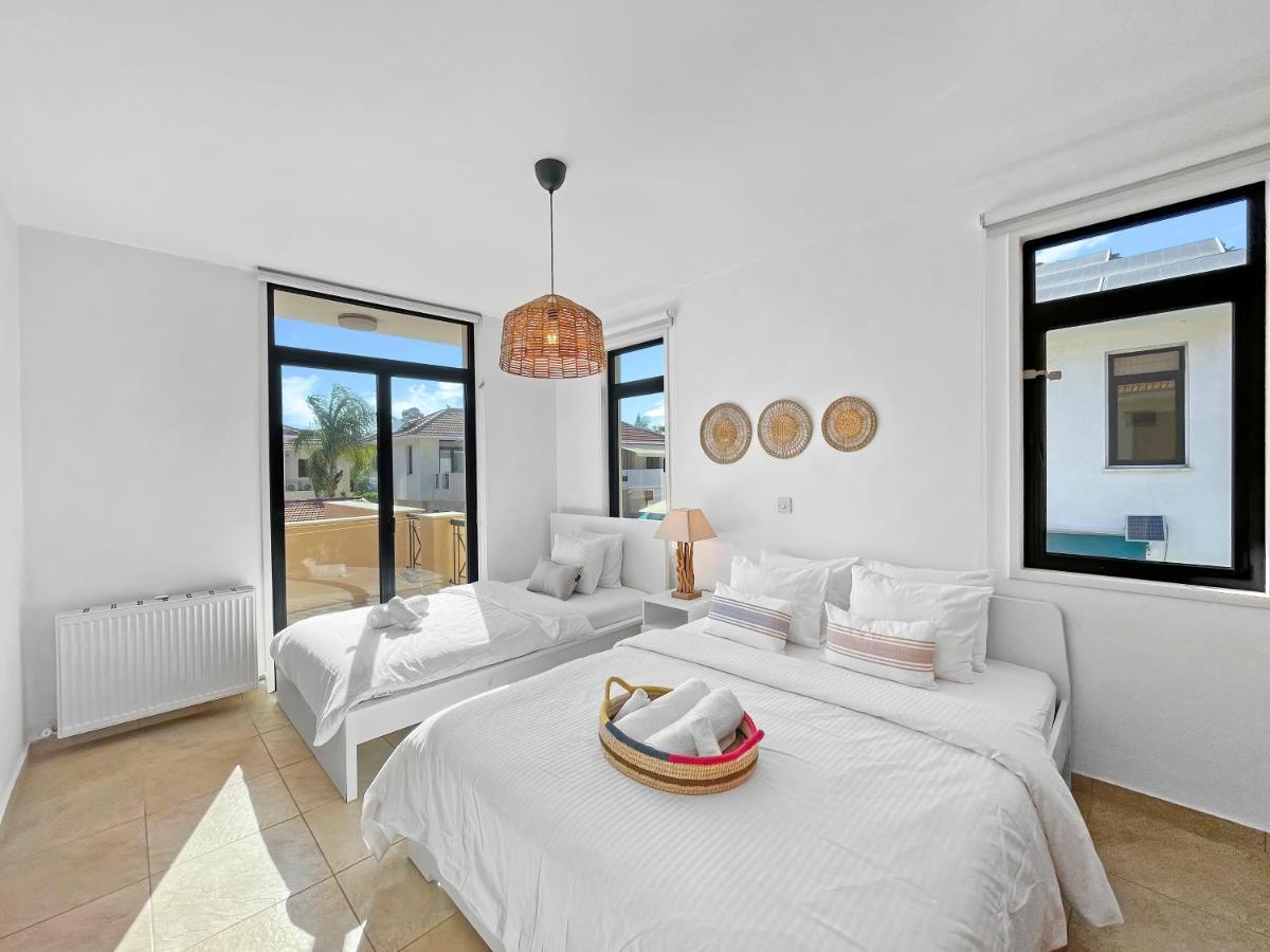 Villa Alba With Beach Access ลาร์นาคา ภายนอก รูปภาพ